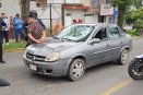 Automovilista detenido por arrollar a mujer y motociclista, matándola a ella, en Xalapa