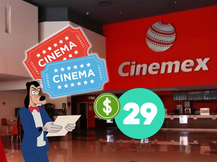 Boletos a 29 pesos en Cinemex: ¿Cuándo y cómo conseguirlos?