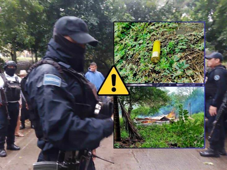 Crece el conflicto por tierra del ejido El Real en Catemaco