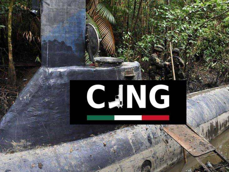 Fentanilo y submarinos: así evade el CJNG operativos globales anti drogas