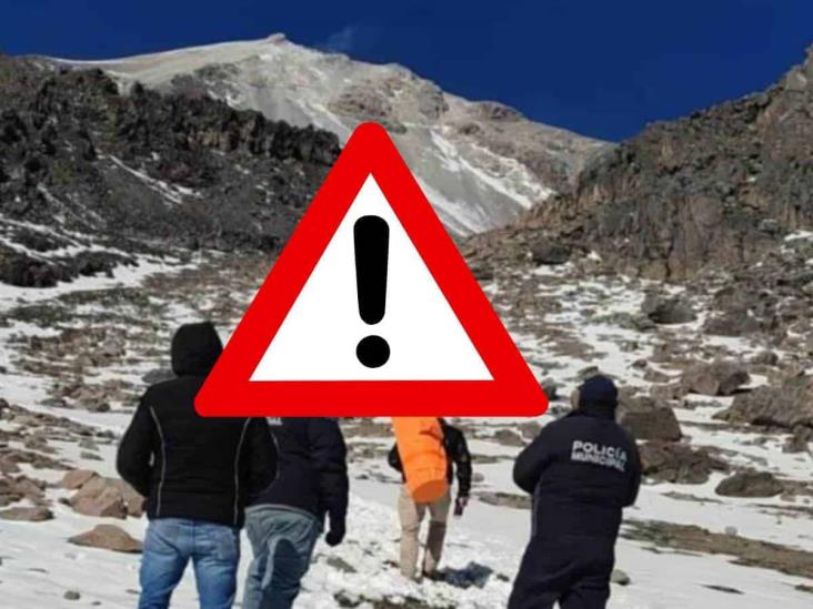 Drama en las alturas: desaparecen dos montañistas en el Pico de Orizaba durante tormenta