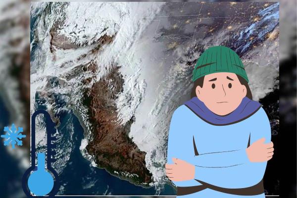 Vórtice polar entra a México, esta será su trayectoria y estados afectados