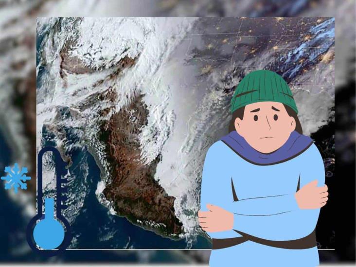 Vórtice polar entra a México, esta será su trayectoria y estados afectados