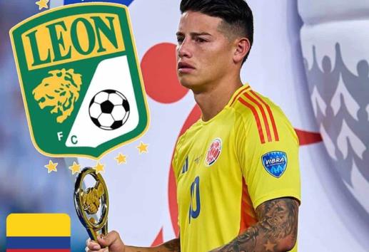 Revelan por qué James Rodríguez eligió a León y Liga MX