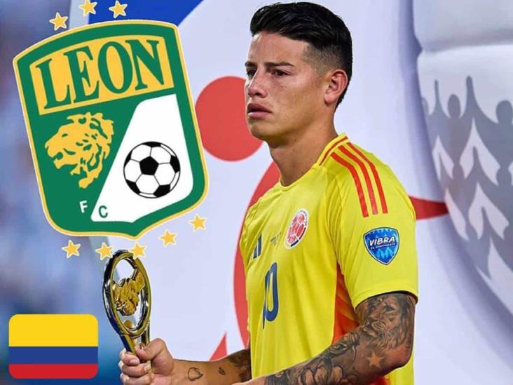 Revelan por qué James Rodríguez eligió a León y Liga MX