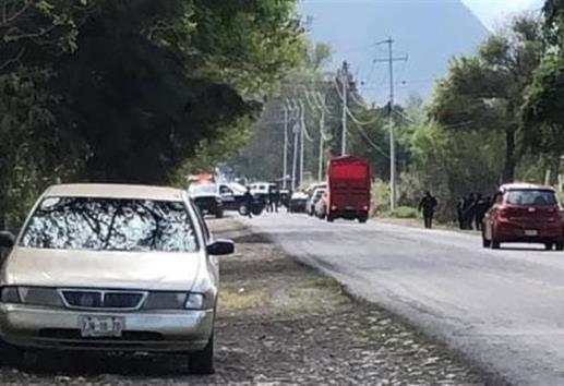Detienen a un hombre en Acultzingo, portaba un arma de fuego