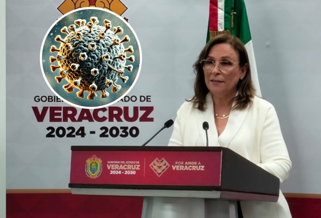 En investigación, el presunto caso de metapneumovirus detectado en Veracruz: Rocío Nahle