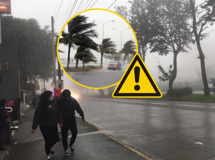 ¡Toma precauciones! seguirá norte y frío en Veracruz, checa hasta cuando