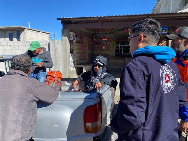 Localizan vivos a alpinistas desaparecidos en el Pico de Orizaba