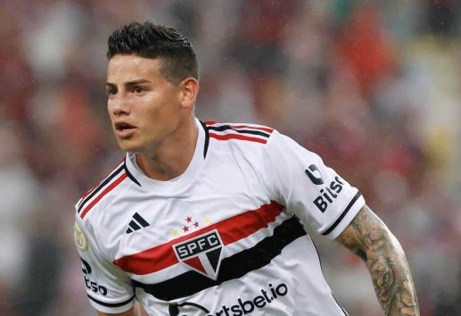 ¡Jugará James Rodríguez con el León!