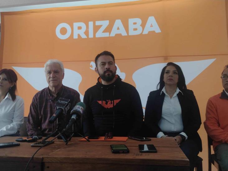 Inaugura Movimiento Ciudadano Casa Naranja en Orizaba