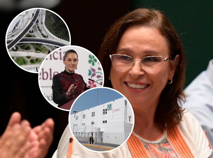 Rocío Nahle destaca obras anunciadas por Claudia Sheinbaum para Veracruz