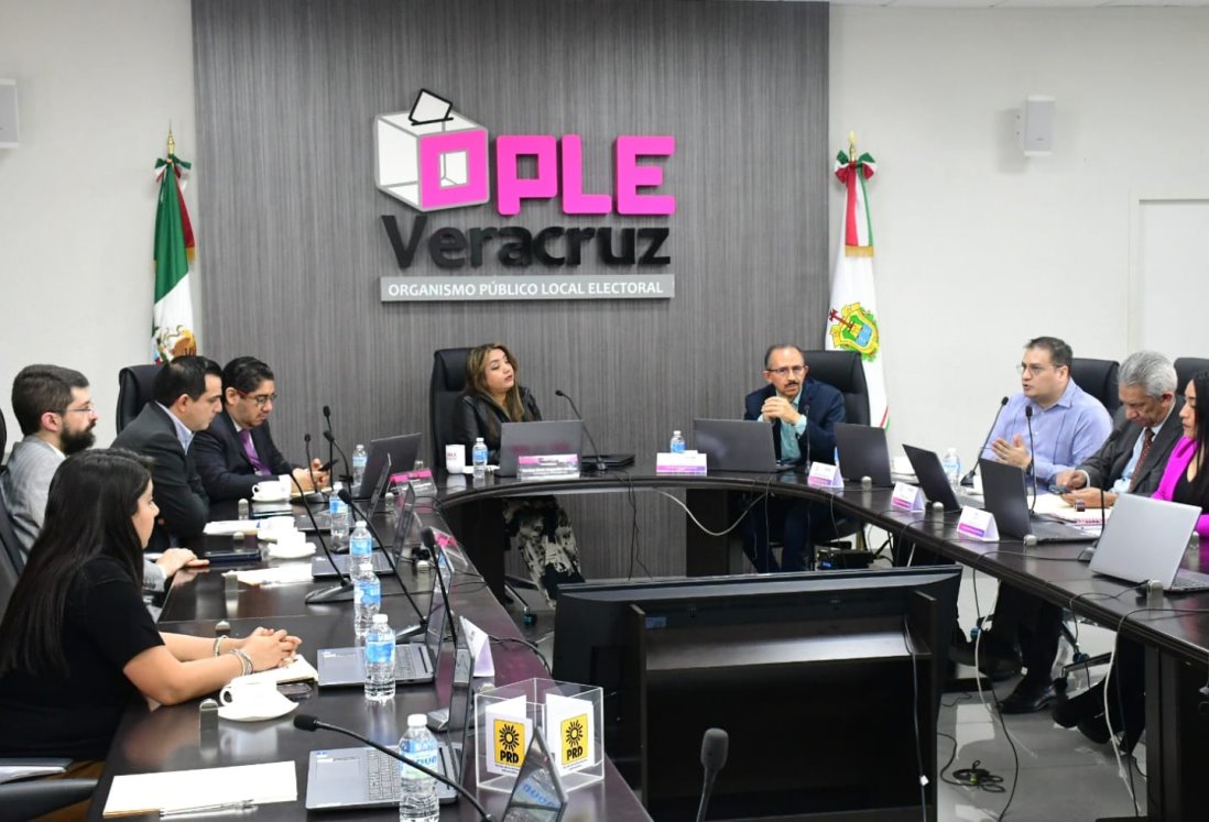 OPLE da inicio a los preparativos para elecciones municipales en Veracruz este 2025