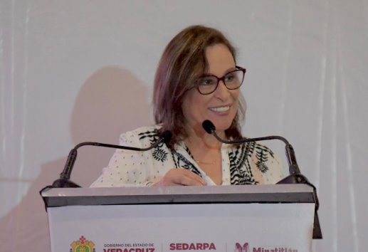 Rocío Nahle, lidera ranking de aprobación de mujeres Gobernadoras del país