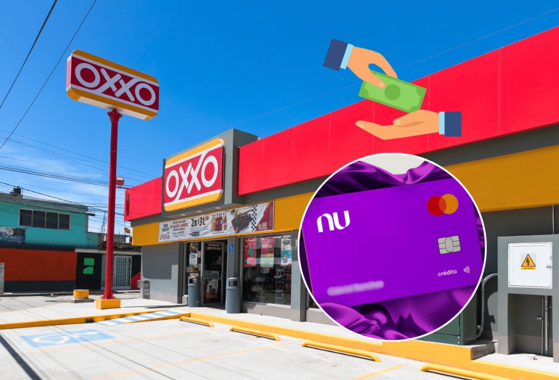 ¿A partir de cuándo se podrá retirar dinero de la cuenta Nu en el Oxxo?