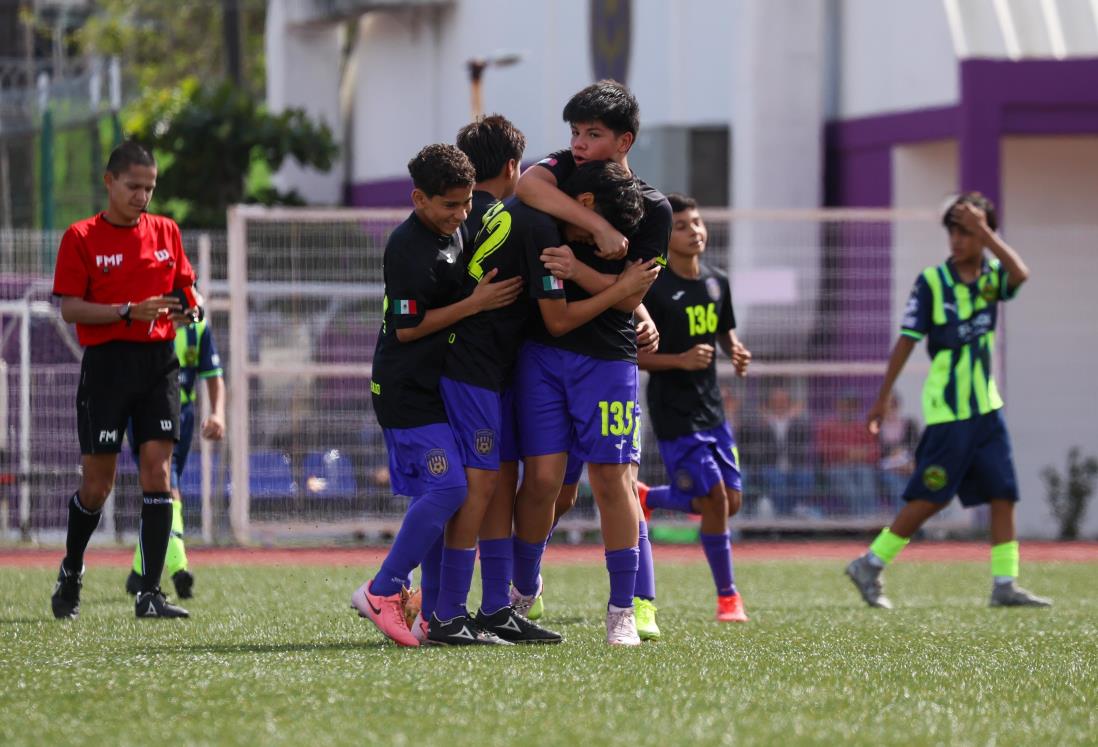 Destaca Racing de Veracruz en liga juvenil