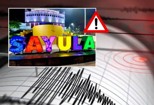 Sismo de magnitud 4 sacude a Sayula de Alemán; es el segundo en este mes