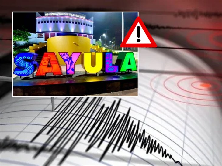 Sismo de magnitud 4 sacude a Sayula de Alemán; es el segundo en este mes