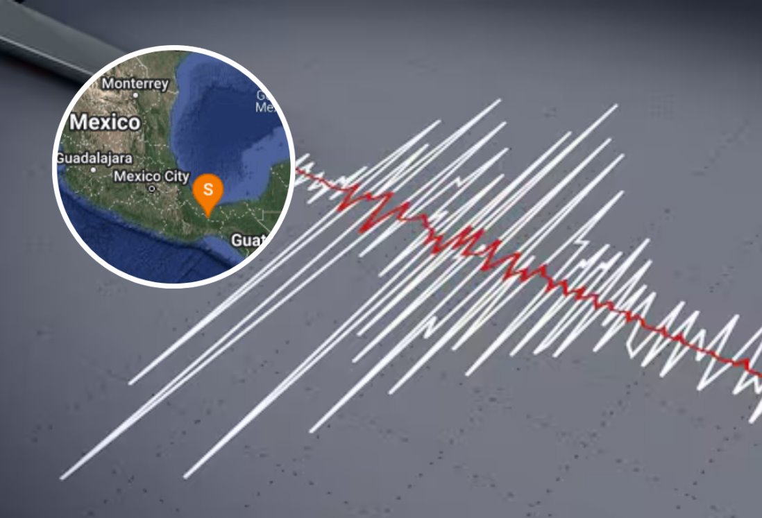 Tiembla en Veracruz: reportan sismo de magnitud 4.0 este lunes 13 de enero