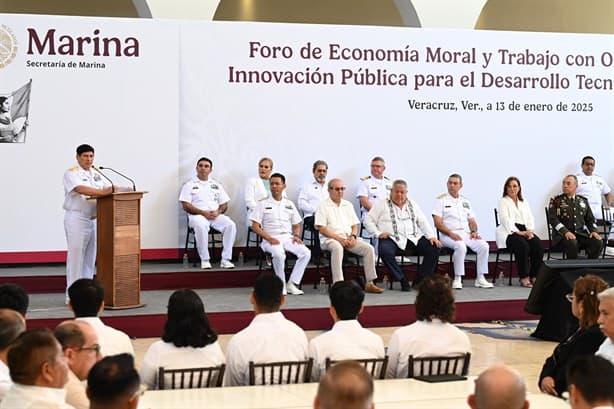 Veracruz, entre los 54 foros para integrar el Plan de Desarrollo 2025 - 2030 de Claudia Sheinbaum