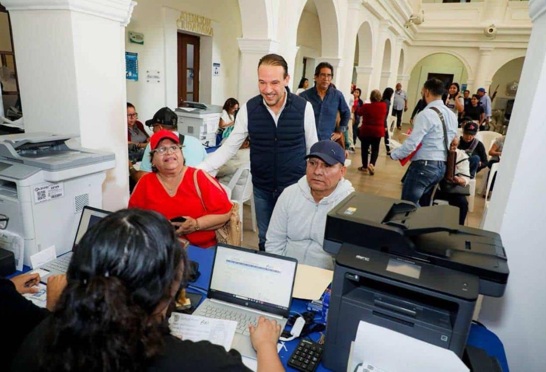 Se mantienen descuentos en el pago del predial en estos módulos de Boca del Río