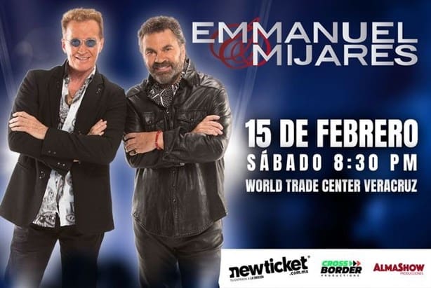 Estos son los próximos conciertos para enero y febrero 2025 en Veracruz