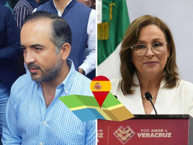 Positivo, viaje de Rocío Nahle a FITUR en España como representante de Veracruz