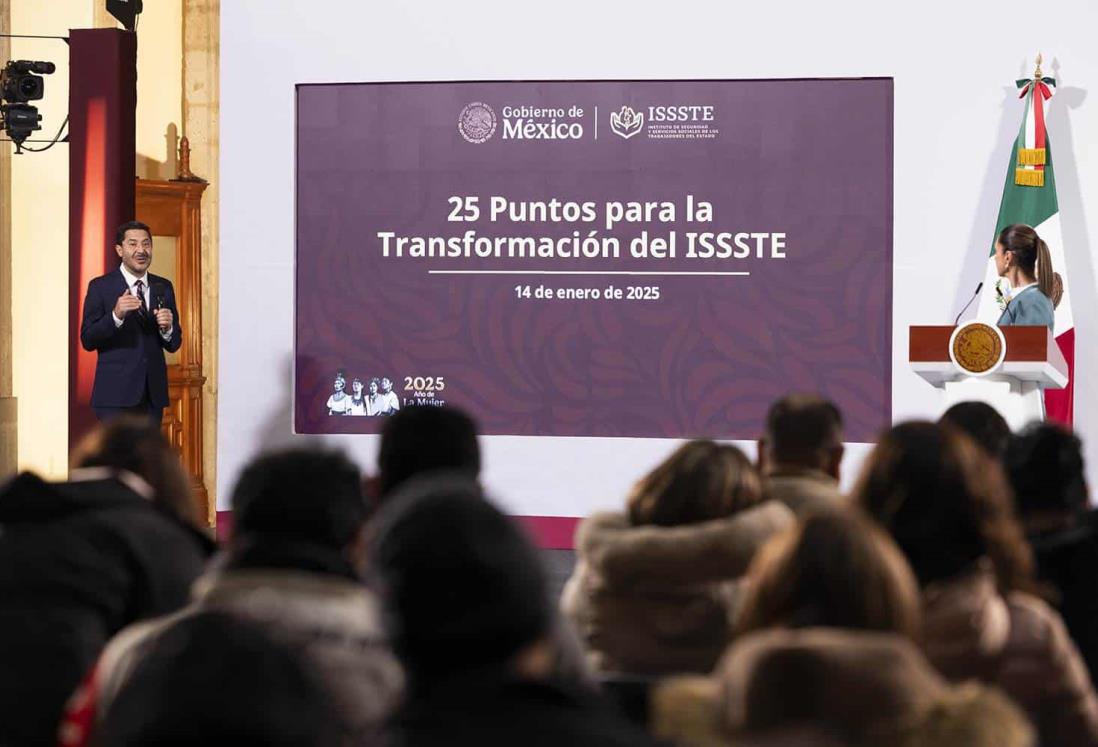 El ISSSTE revisará miles de pensiones que reciben entre 100 mil y 300 mil pesos mensuales