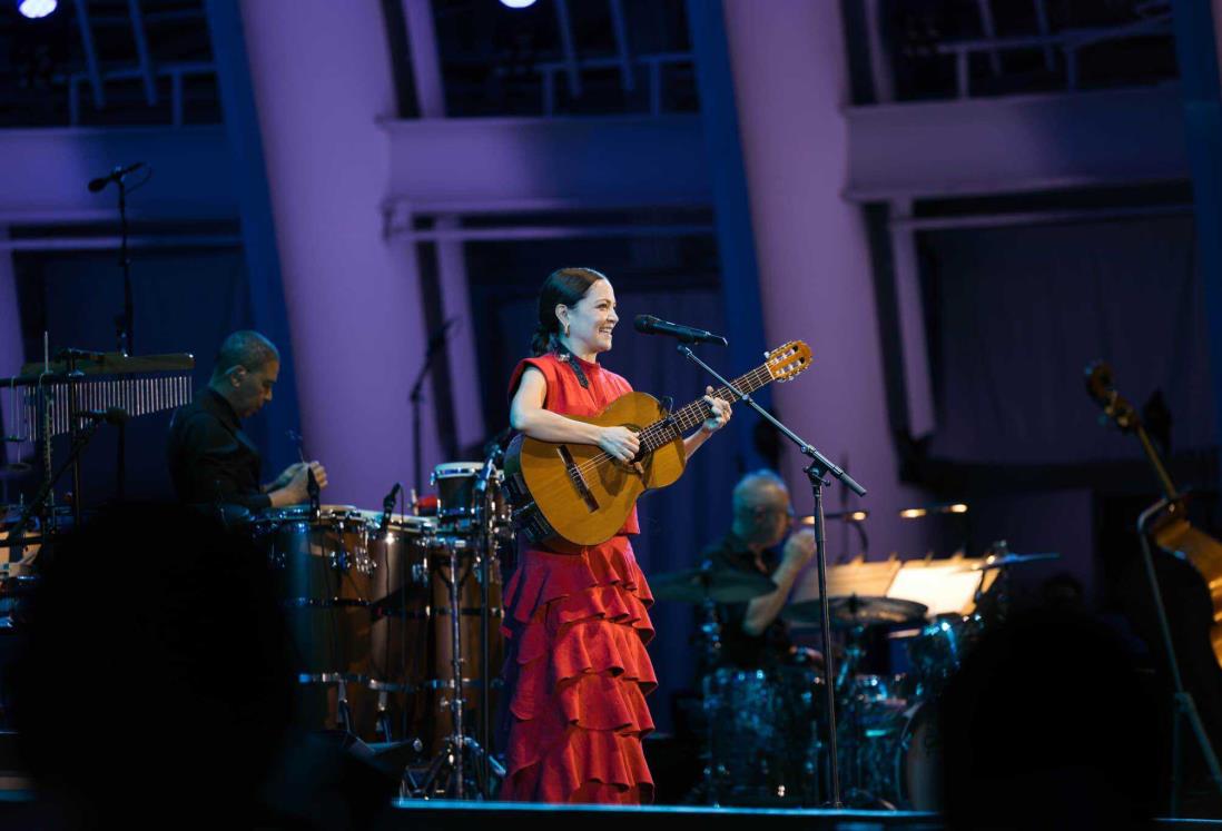 Natalia Lafourcade confirma concierto en este municipio de Veracruz