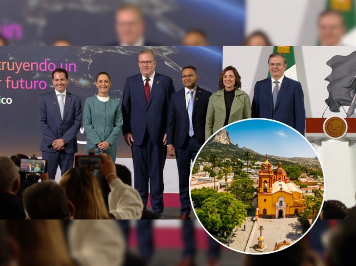 Amazon invertirá 5 mil mdd para proyecto en Querétaro, anuncia Claudia Sheinbaum 