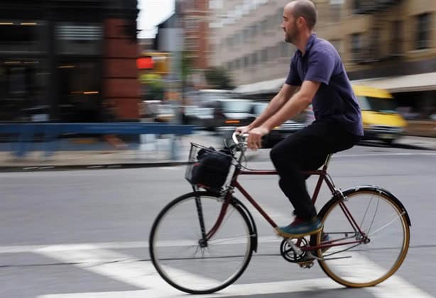 ¿Hay sanciones en el puerto de Veracruz por andar en bicicleta sin casco?