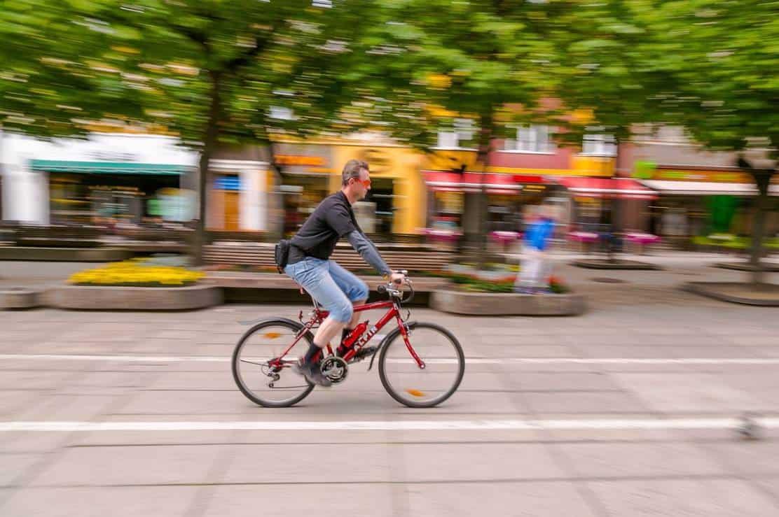 ¿Hay sanciones en el puerto de Veracruz por andar en bicicleta sin casco?