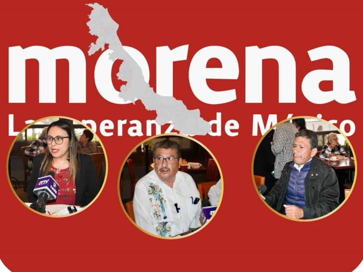 Piden encuesta y frenar dedazo dentro de Morena en municipios de Veracruz (+VIDEO)