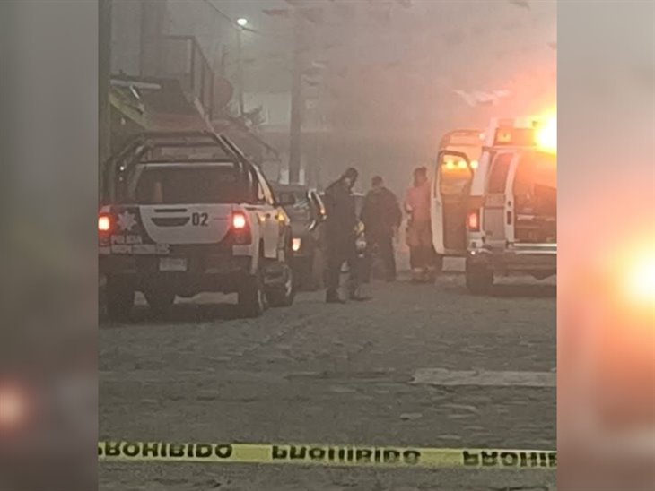 En Coscomatepec, asesinan a balazos a dos hombres ¡en plena calle!