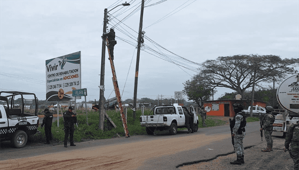 Retiran 12 videocámaras ilegales instaladas en Boca del Río