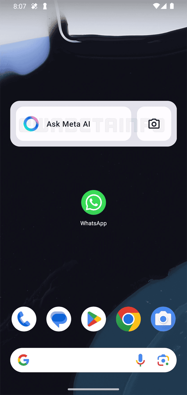 WhatsApp estrena nuevo widget en Android, ¿cuál será su función?