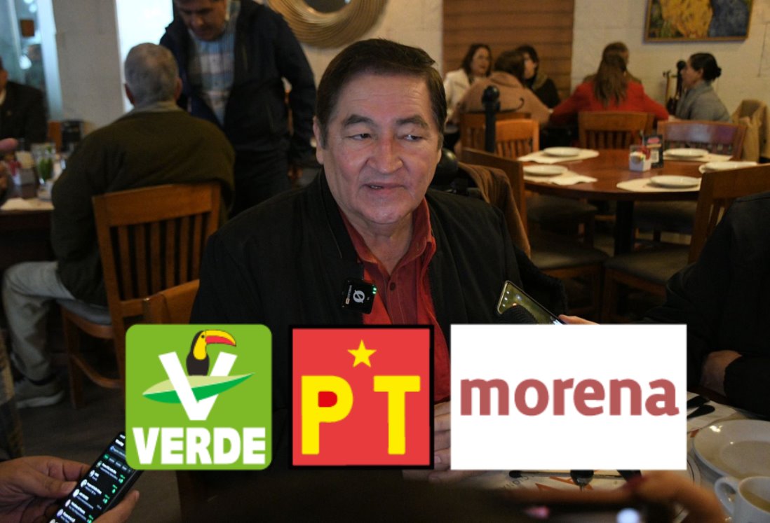 Líder reconoce tensión entre PT, Morena y PVEM para definir candidaturas a las alcaldías 2025