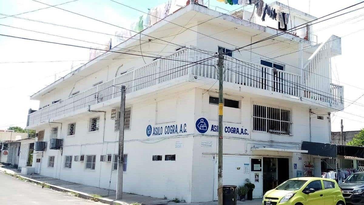 Llaman a donar ropa y pañales para adultos mayores de Asilo Cogra en Veracruz