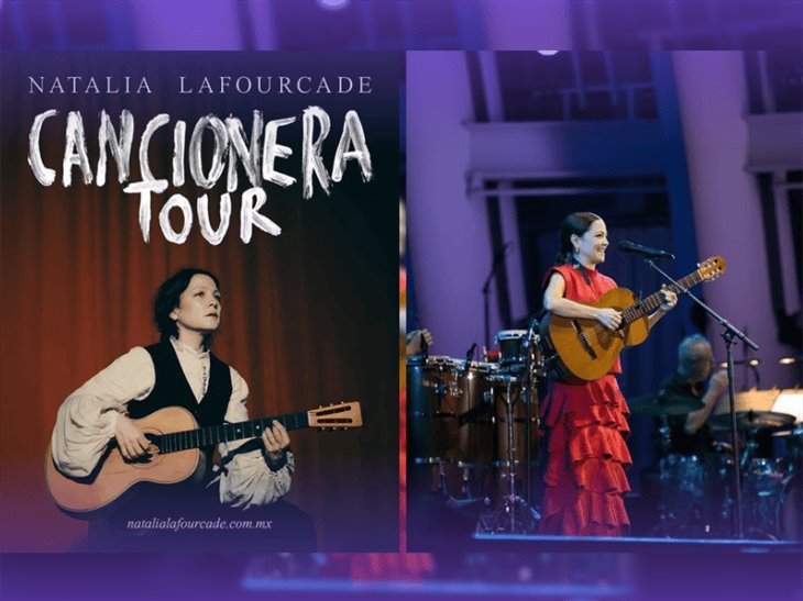 Natalia Lafourcade dará concierto en Xalapa: ¡checa cuándo y dónde!