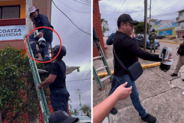Retiran 12 videocámaras ilegales instaladas en Boca del Río