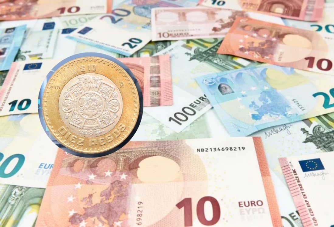 Precio del euro frente a la moneda mexicana HOY martes 14 de enero