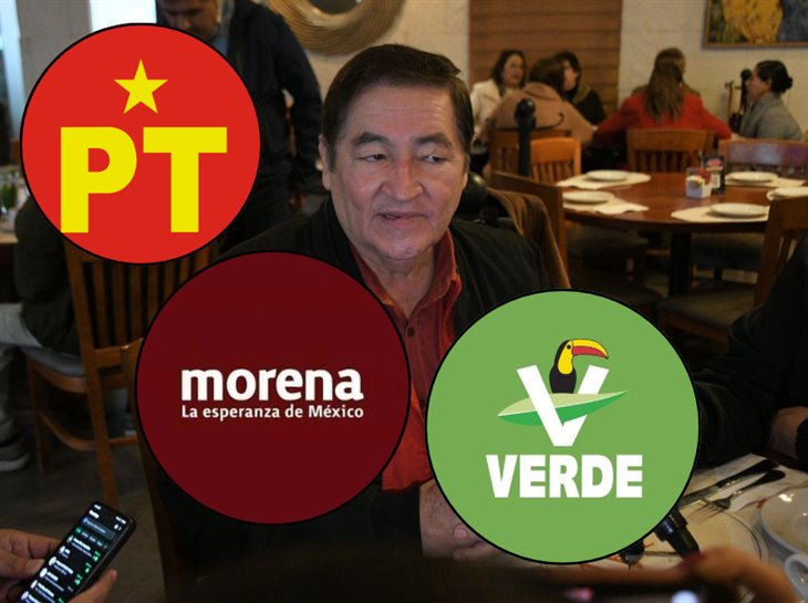 Hay tensión entre PT, Morena y PVEM para acordar candidaturas a alcaldías, reconoce Vicente Aguilar 