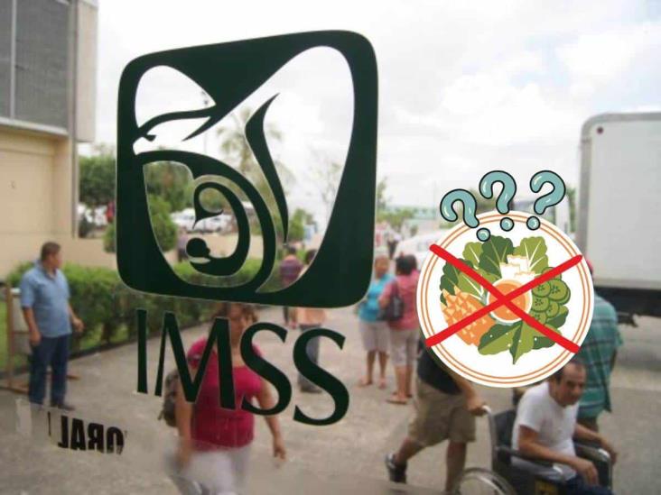 Denuncian falta de alimentos en Hospitales IMSS-Bienestar de Veracruz; ¿cuál es la causa?