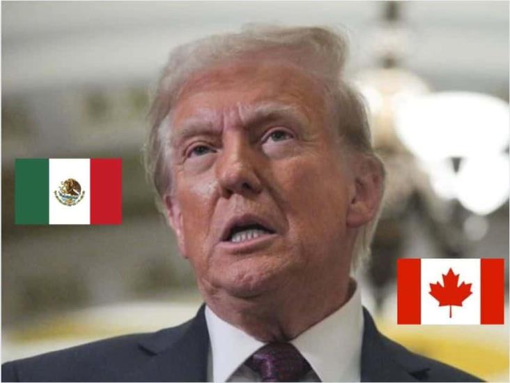 Nueva dependencia de Trump cobrará aranceles del 25 % a México y Canadá