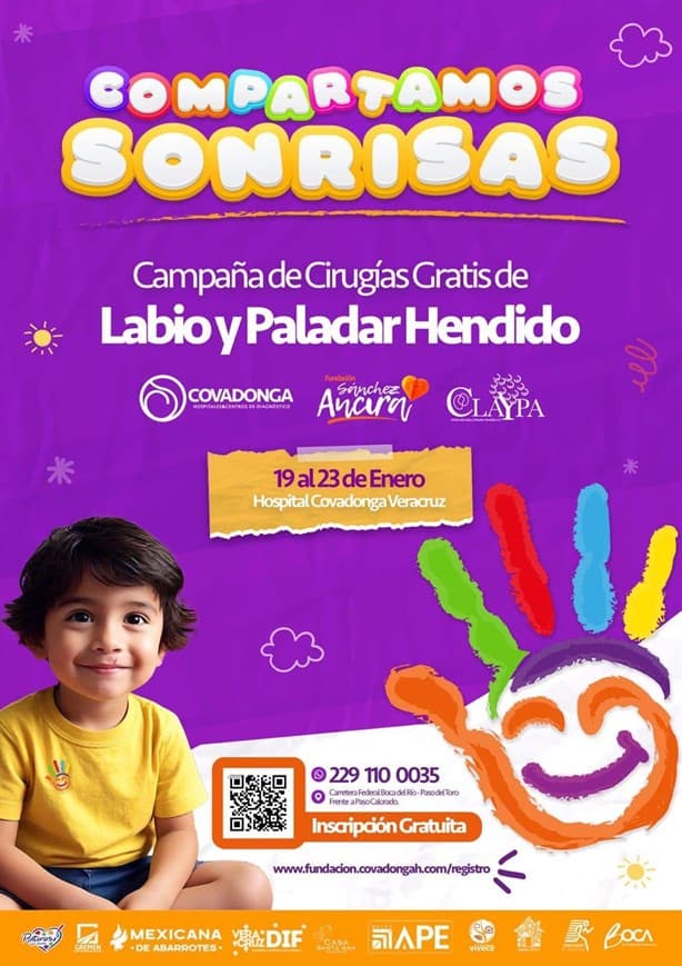 Hospital Covadonga y Fundación Sánchez Ancira iniciarán campaña de cirugías gratuitas