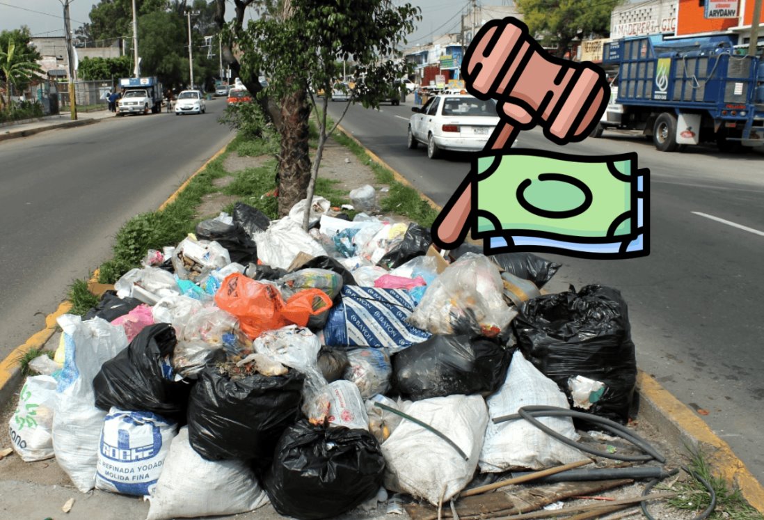 ¿Cuál será la nueva multa por tirar basura en las calles de Veracruz tras aumento de la UMA?