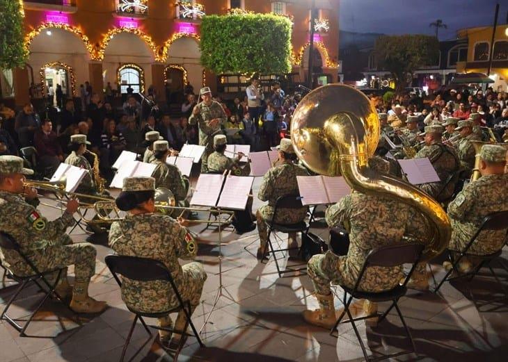 Banda musical del Ejército Mexicano ofrecerá concierto en Tihuatlán, ¿cuándo será?