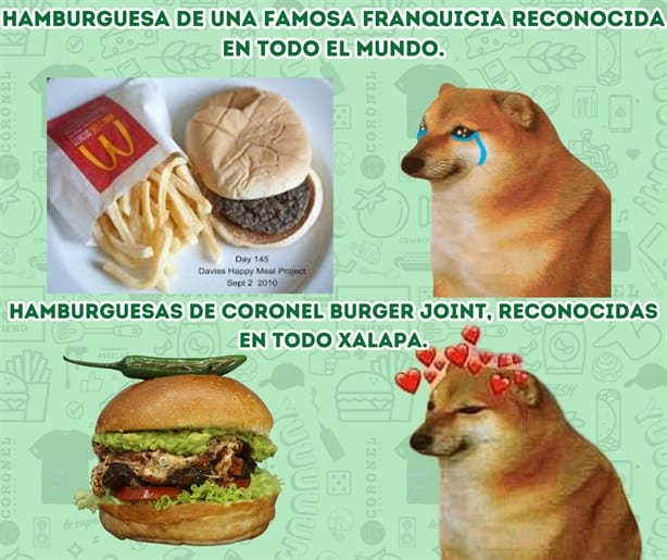 ¿Estás de acuerdo? Las mejores hamburguesas de Xalapa según Google