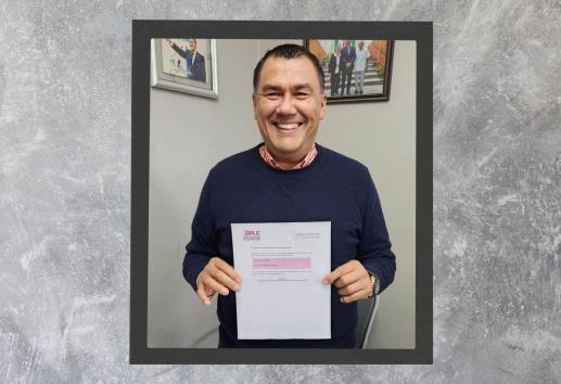 Elecciones 2025: Othón Hernández Candanedo se inscribe como candidato independiente a la alcaldía de Misantla