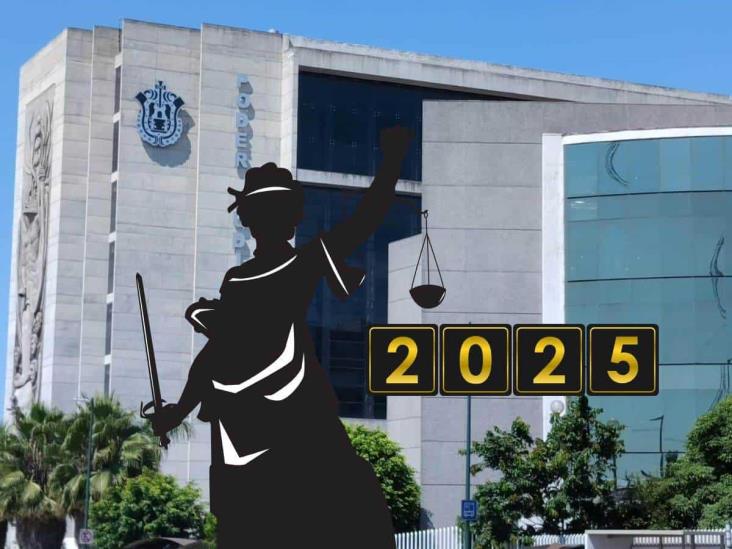 Veracruzanos votarán 16 magistraturas y 74 jueces este 2025